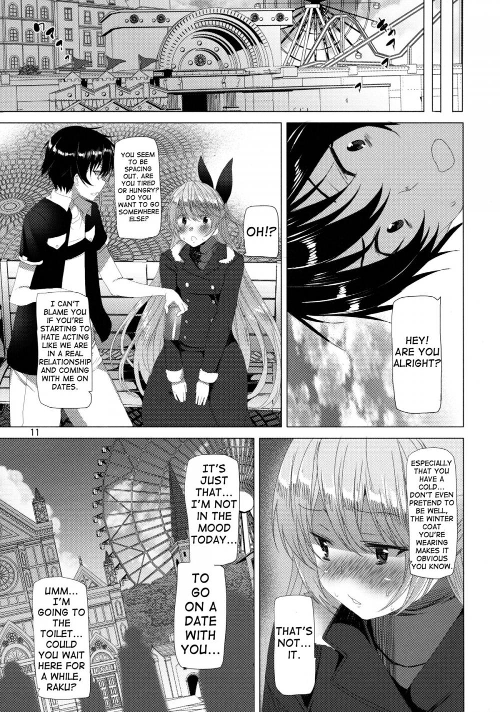 Hentai Manga Comic-v22m-Fake lovers-Read-10